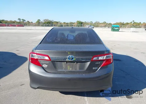 2012 Toyota Camry Hybrid Xle z USA, uszkodzony, nr VIN 4T1BD1FK7CU037020